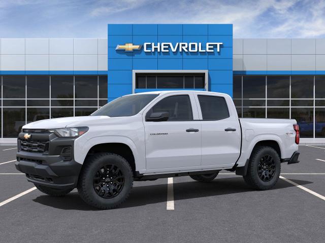 2025 Chevrolet Colorado Vehicle Photo in PEORIA, AZ 85382-3715