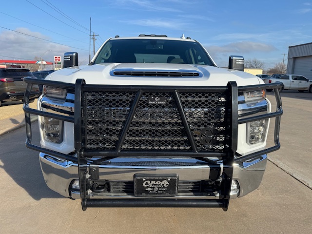 Used 2023 Chevrolet Silverado 3500HD LTZ with VIN 1GC4YUEY4PF114736 for sale in Alva, OK