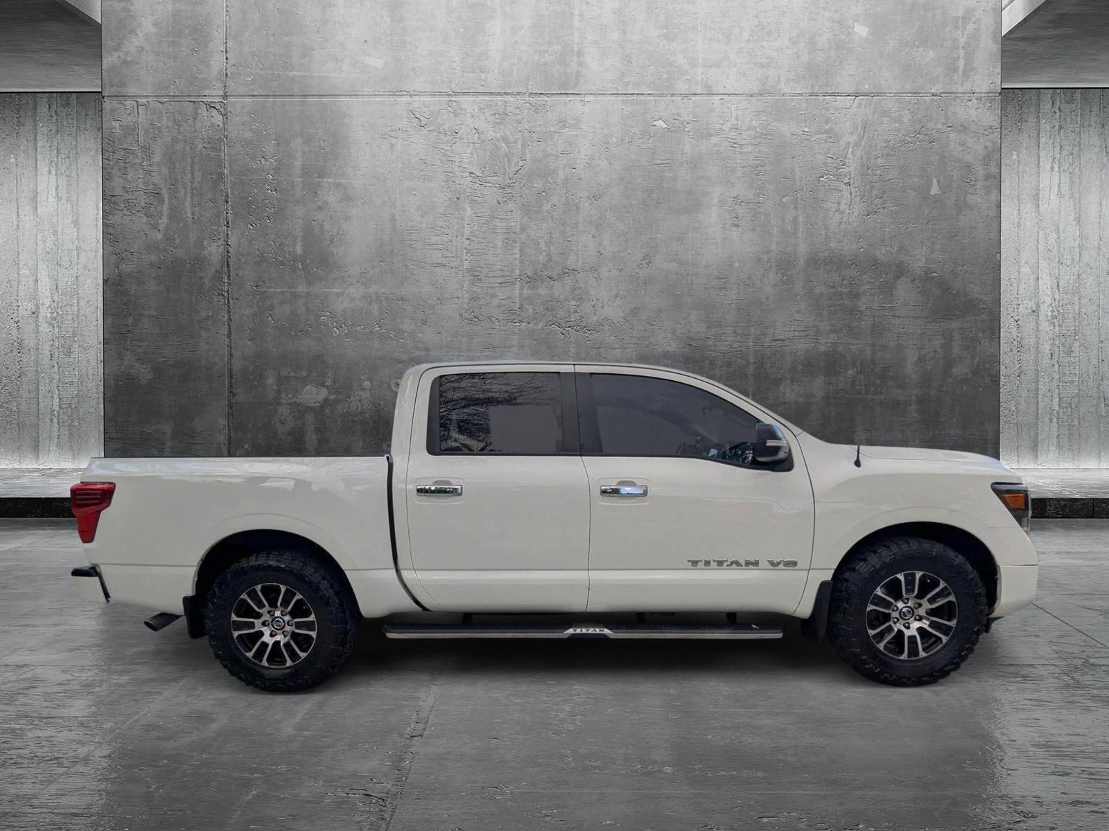 2020 Nissan Titan Vehicle Photo in Pompano Beach, FL 33064