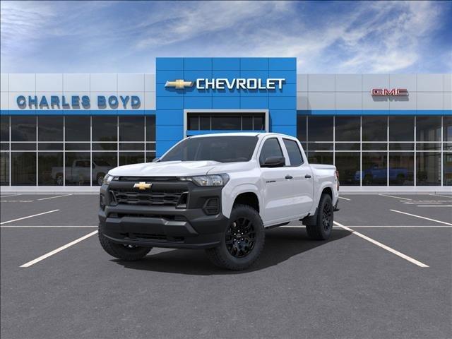 2025 Chevrolet Colorado Vehicle Photo in HENDERSON, NC 27536-2966