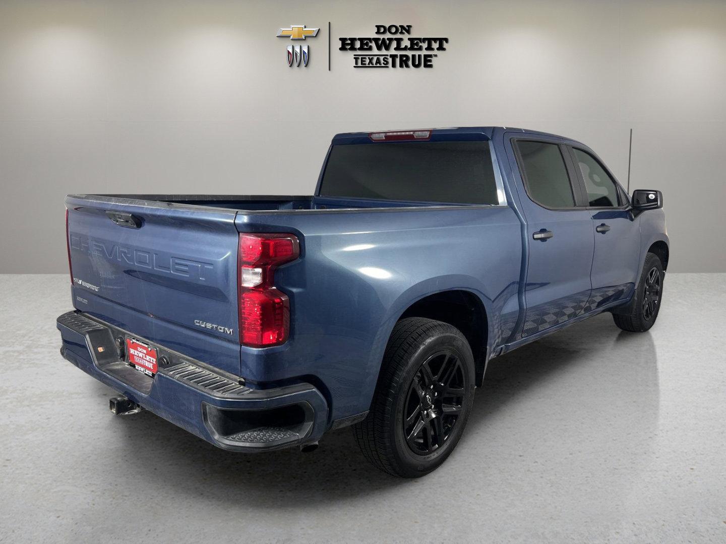 2024 Chevrolet Silverado 1500 Vehicle Photo in GEORGETOWN, TX 78626-7508
