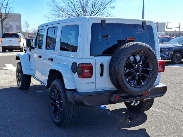 2024 Jeep Wrangler 4xe Vehicle Photo in Philadelphia, PA 19116