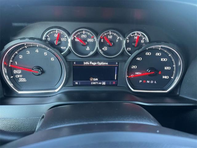 2022 Chevrolet Silverado 1500 LTD Vehicle Photo in ALCOA, TN 37701-3235