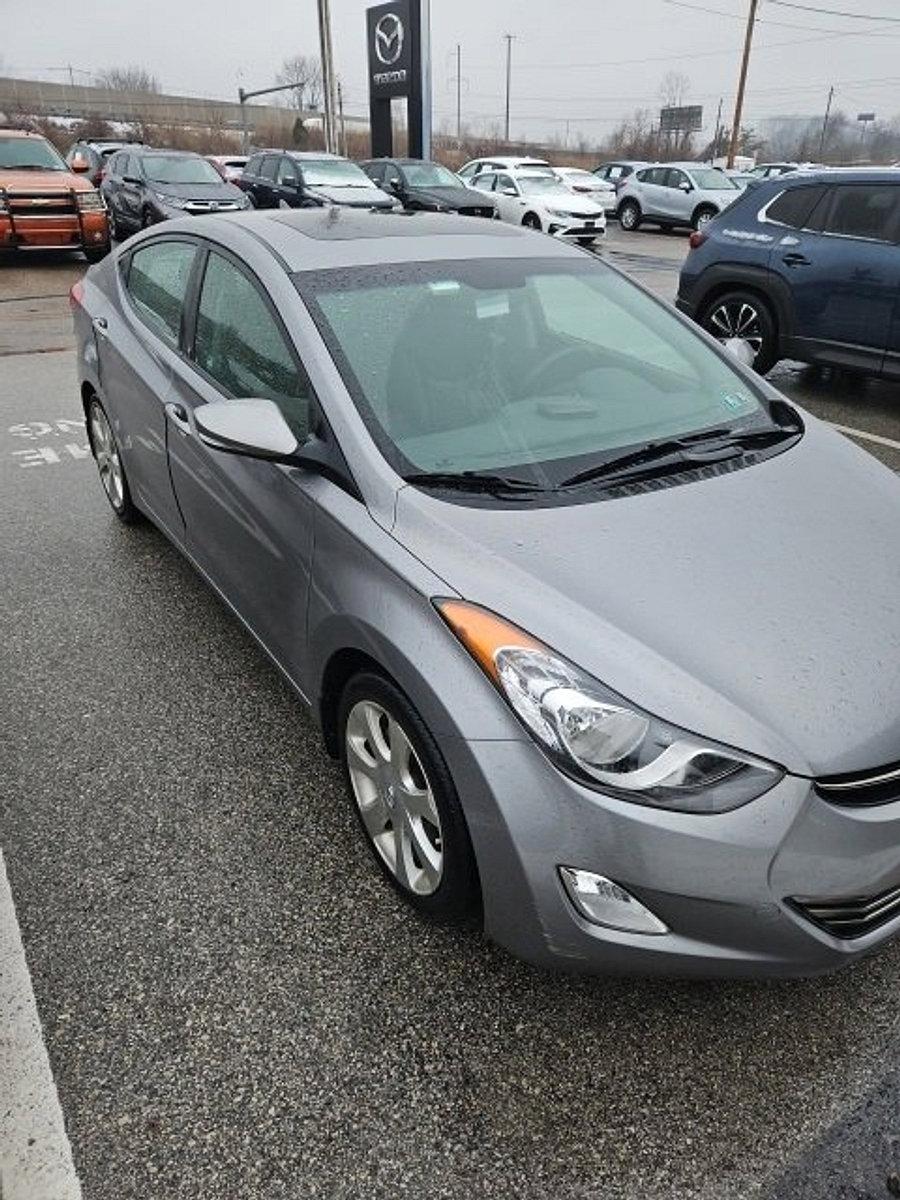 2012 Hyundai ELANTRA Vehicle Photo in Trevose, PA 19053