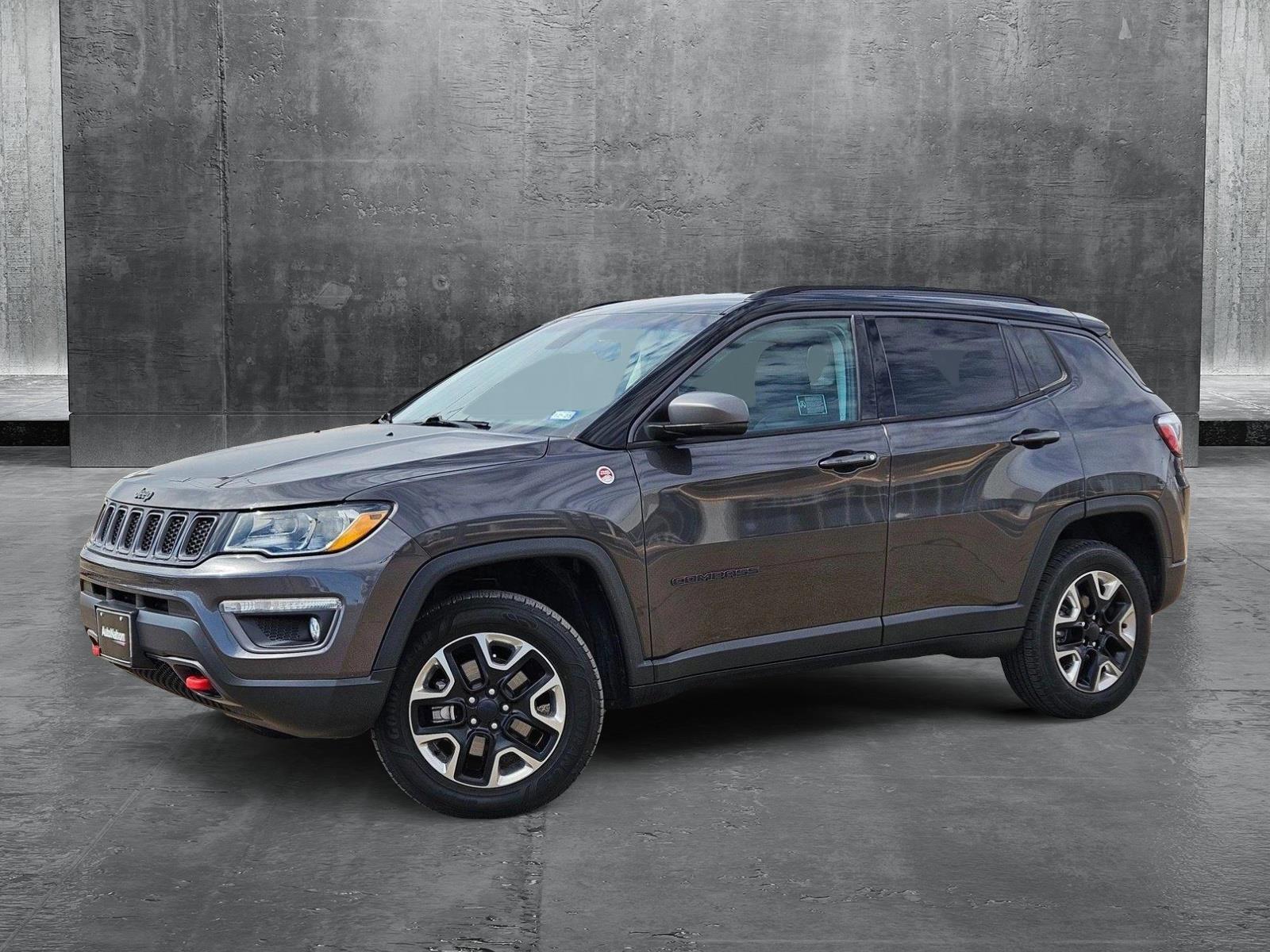 2018 Jeep Compass Vehicle Photo in AMARILLO, TX 79106-1809