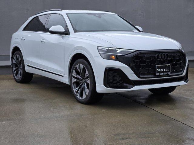 2025 Audi Q8 Vehicle Photo in HOUSTON, TX 77090