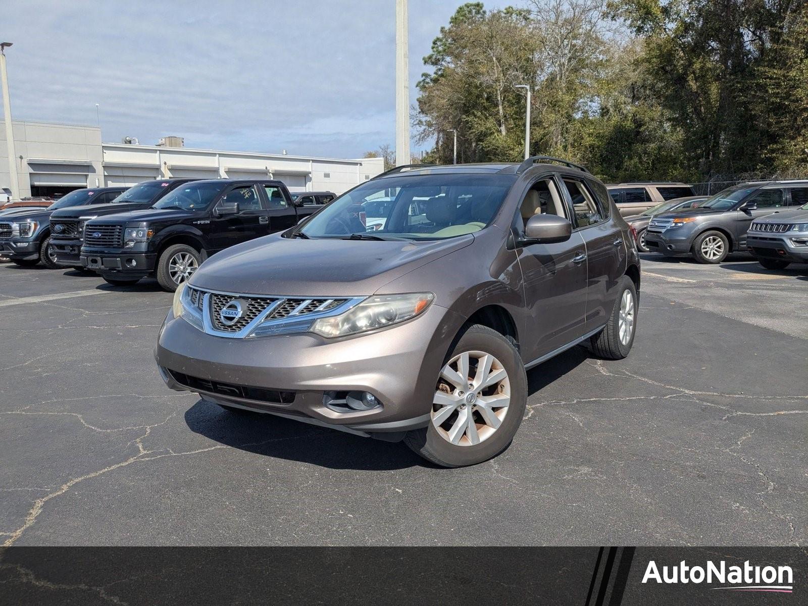 2011 Nissan Murano Vehicle Photo in Panama City, FL 32401