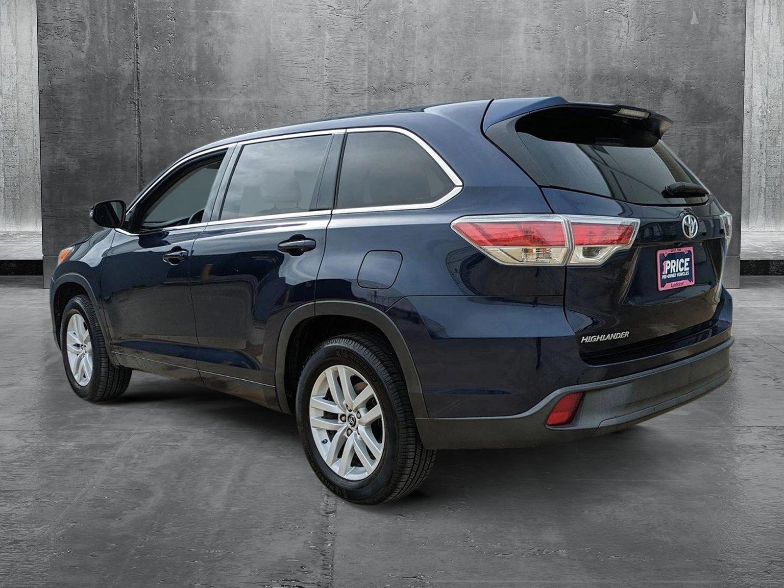 2016 Toyota Highlander Vehicle Photo in Winter Park, FL 32792