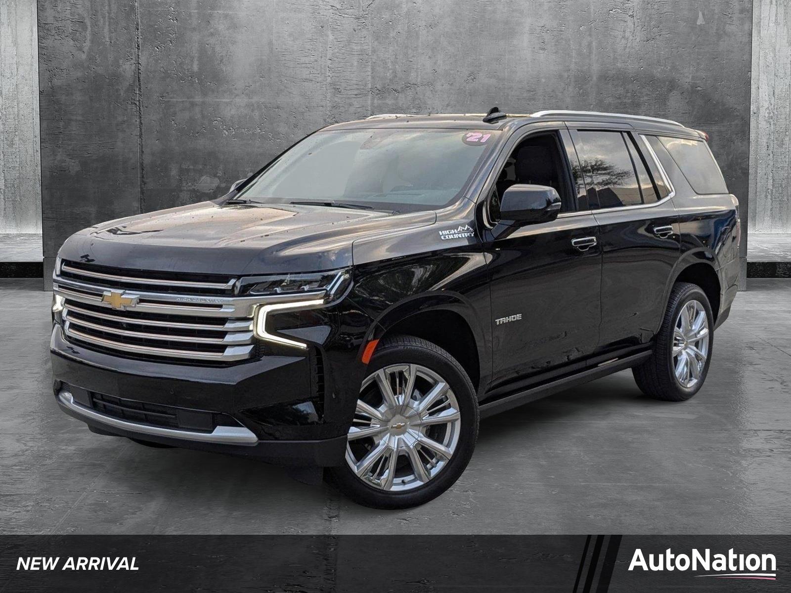 2021 Chevrolet Tahoe Vehicle Photo in PEMBROKE PINES, FL 33024-6534