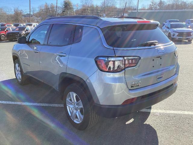 2022 Jeep Compass Vehicle Photo in Gardner, MA 01440