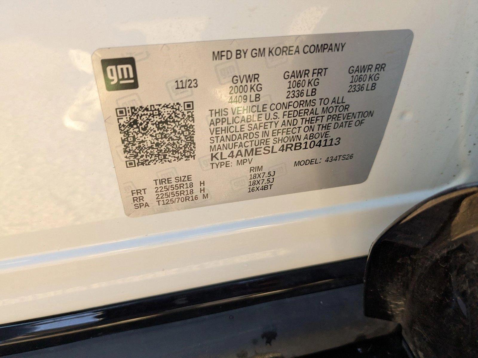 2024 Buick Encore GX Vehicle Photo in LONE TREE, CO 80124-2750