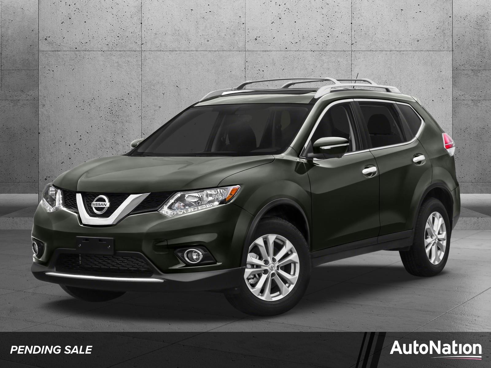 2016 Nissan Rogue Vehicle Photo in AMARILLO, TX 79103-4111