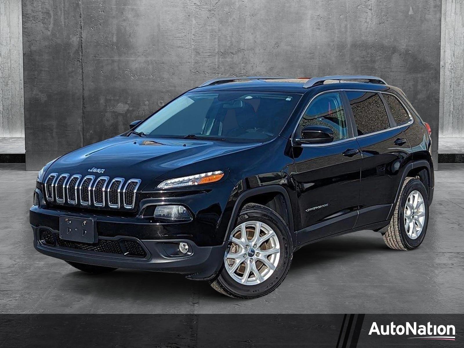 2018 Jeep Cherokee Vehicle Photo in Spokane Valley, WA 99206