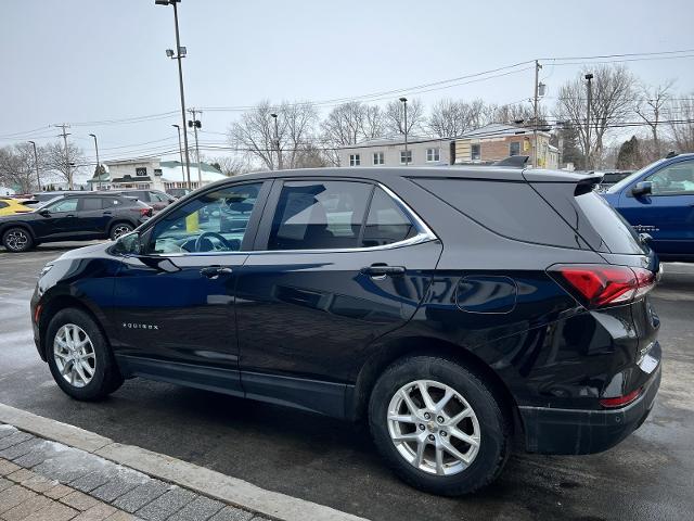 2022 Chevrolet Equinox Vehicle Photo in MASSENA, NY 13662-2255