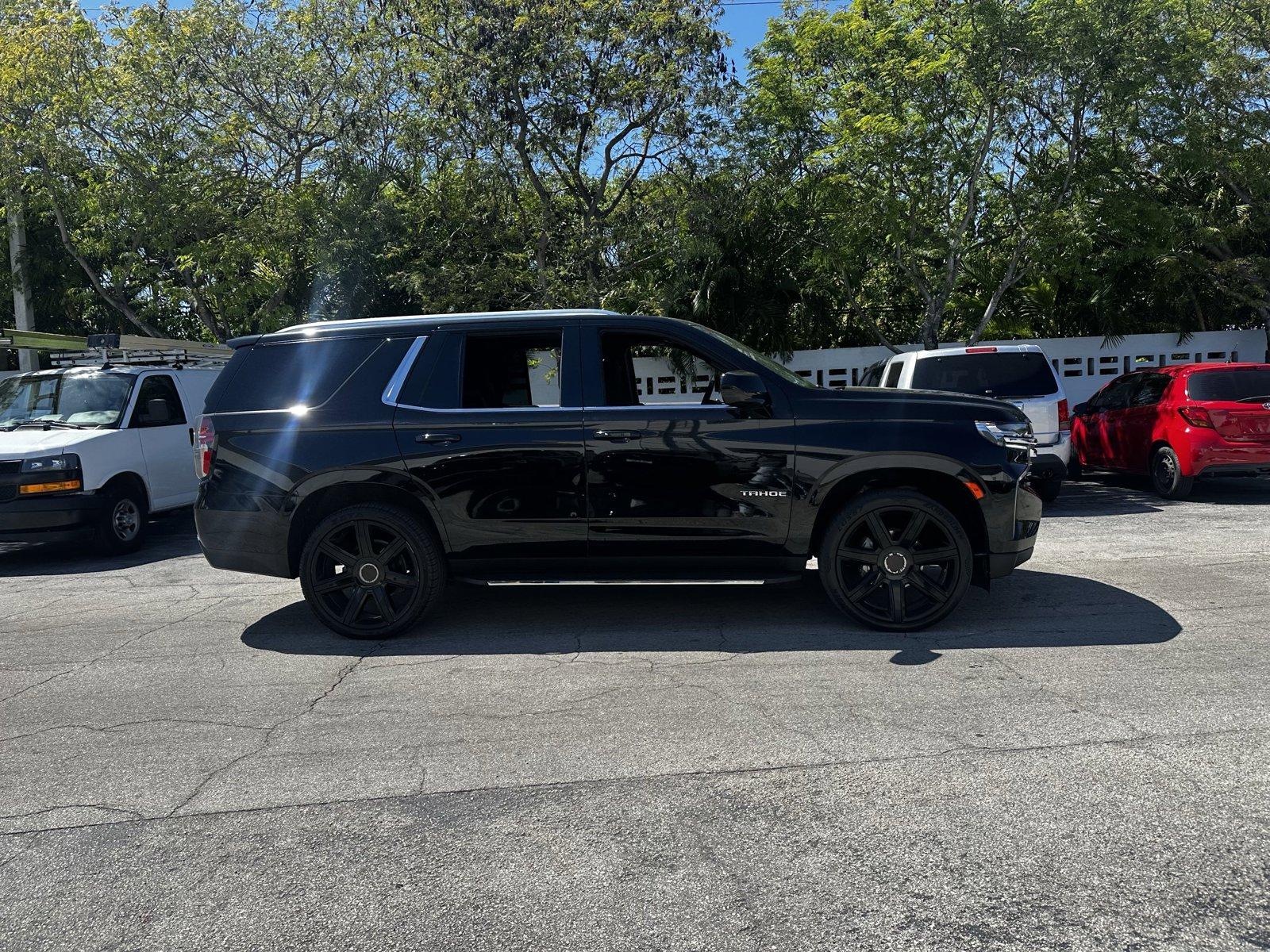 2021 Chevrolet Tahoe Vehicle Photo in Hollywood, FL 33021