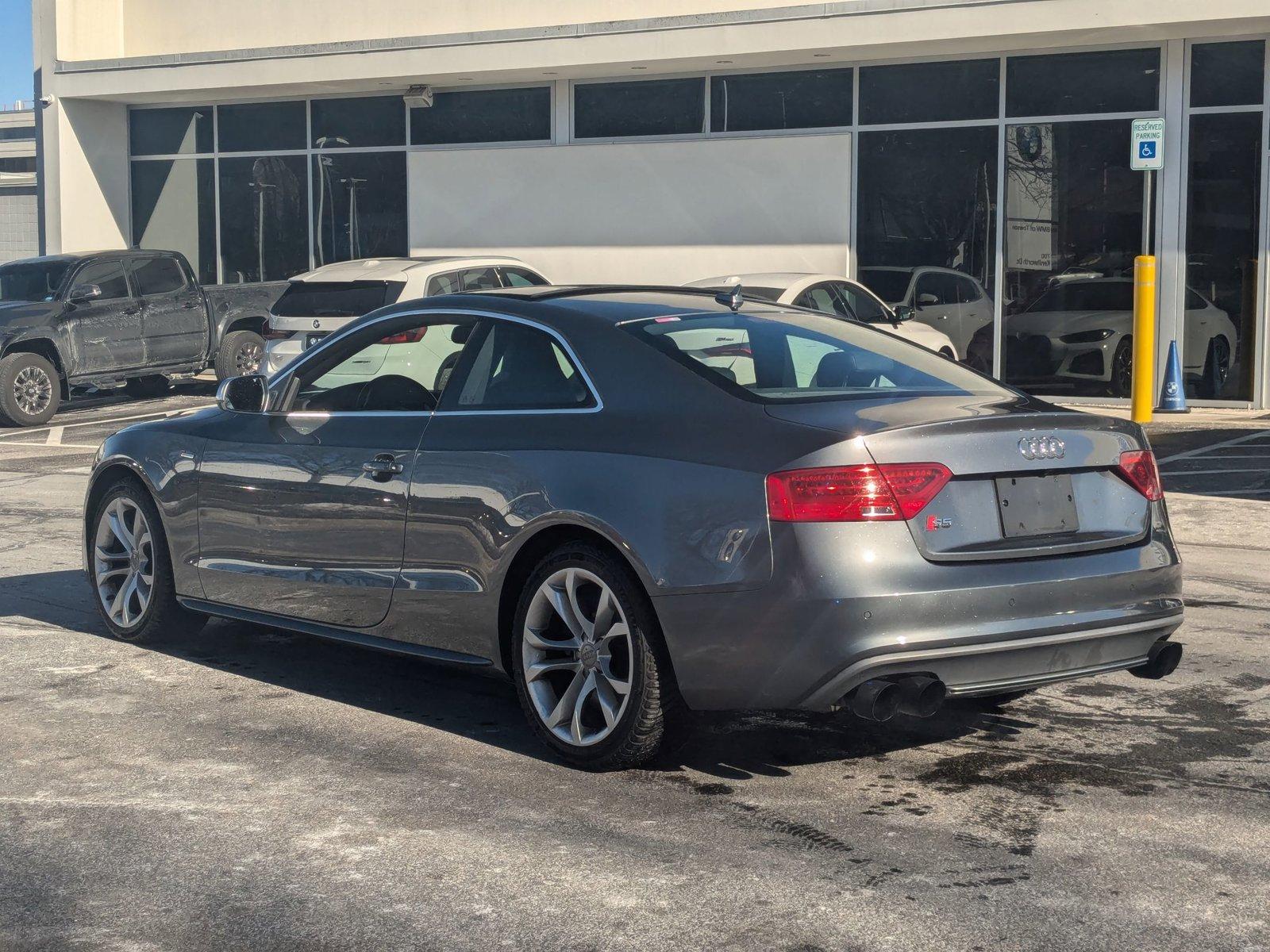 2013 Audi S5 Vehicle Photo in Towson, MD 21204