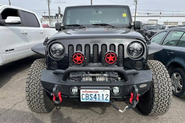 2015 Jeep Wrangler Unlimited Vehicle Photo in SPOKANE, WA 99202-2191