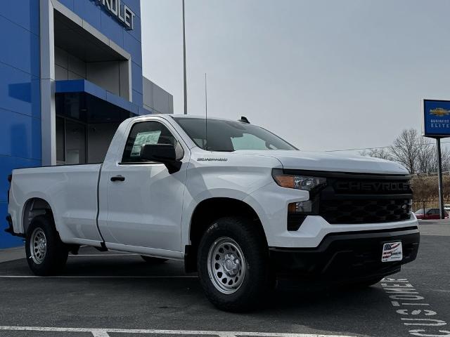2025 Chevrolet Silverado 1500 Vehicle Photo in GARDNER, MA 01440-3110