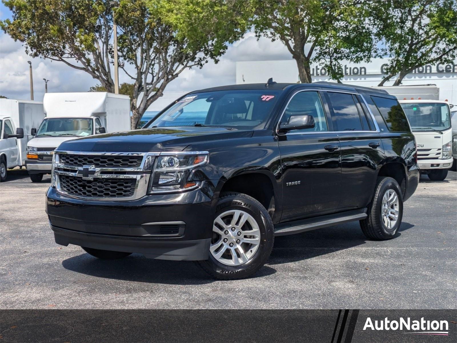 2017 Chevrolet Tahoe Vehicle Photo in GREENACRES, FL 33463-3207