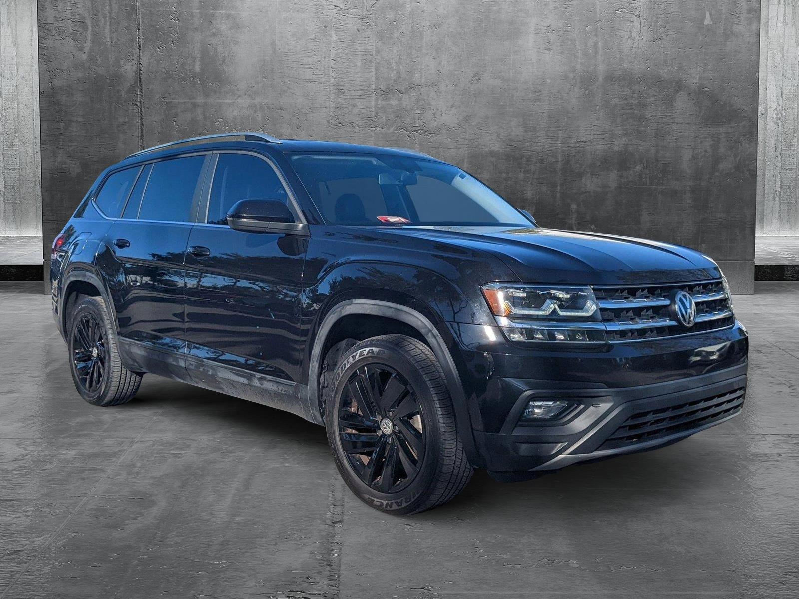 2019 Volkswagen Atlas Vehicle Photo in Pompano Beach, FL 33064