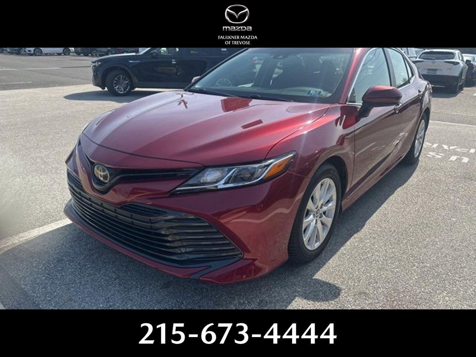2018 Toyota Camry Vehicle Photo in Trevose, PA 19053