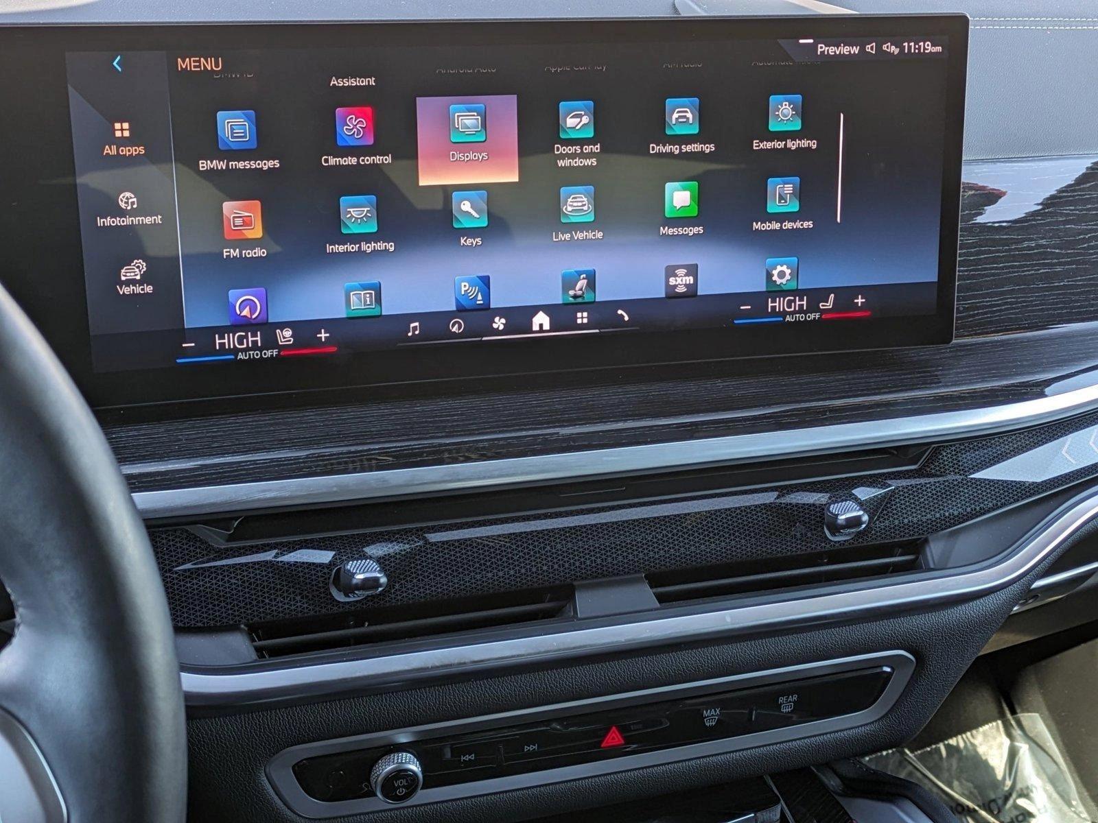 2024 BMW X6 xDrive40i Vehicle Photo in Rockville, MD 20852