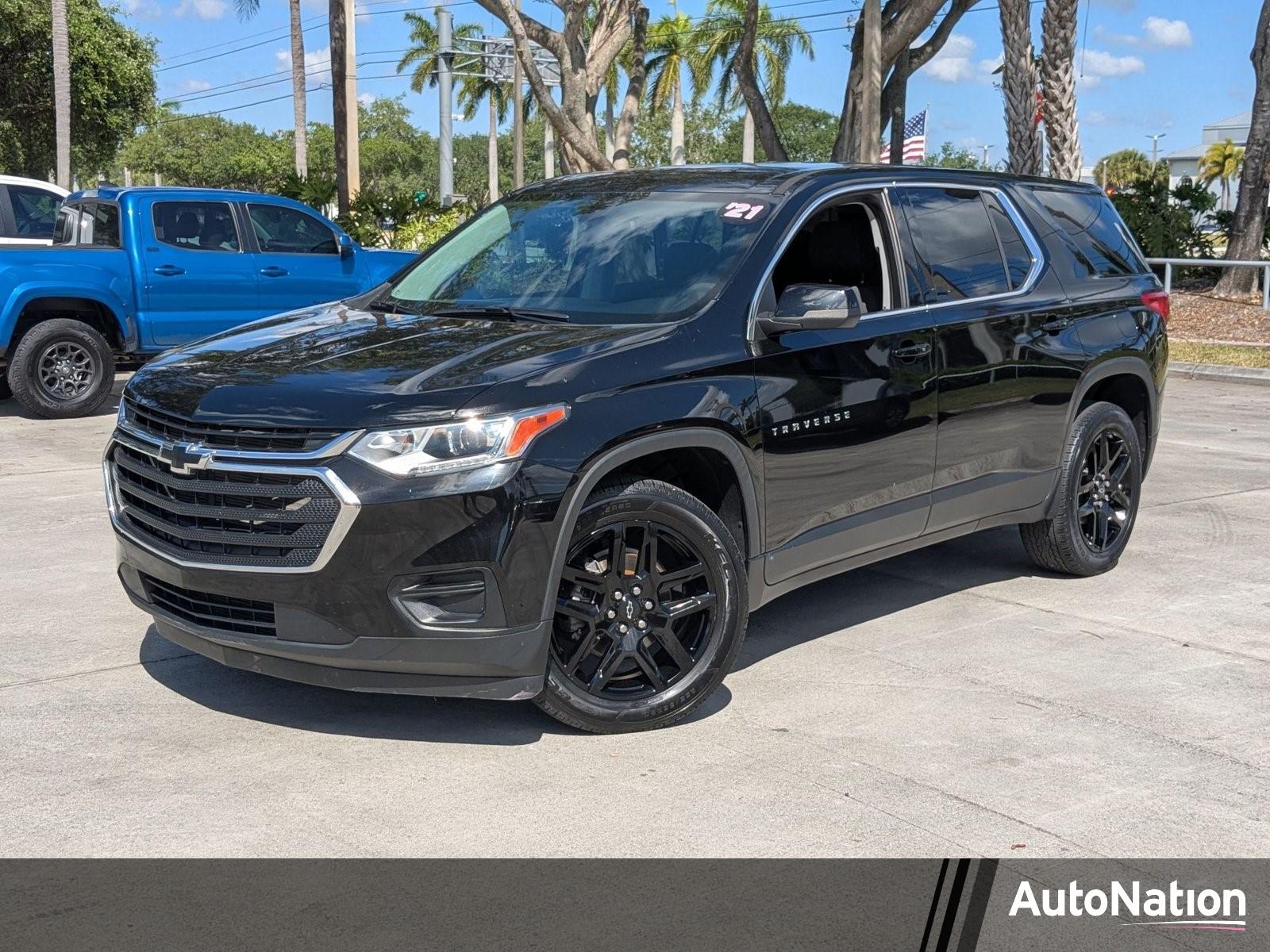 2021 Chevrolet Traverse Vehicle Photo in PEMBROKE PINES, FL 33024-6534