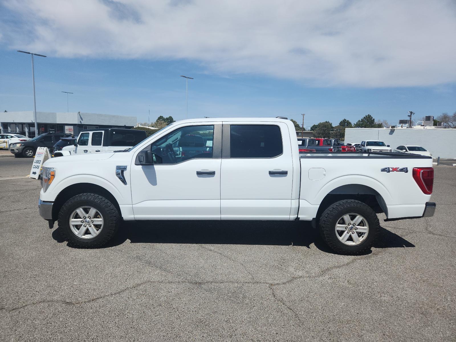 Used 2021 Ford F-150 XLT with VIN 1FTFW1E83MFA00476 for sale in Albuquerque, NM