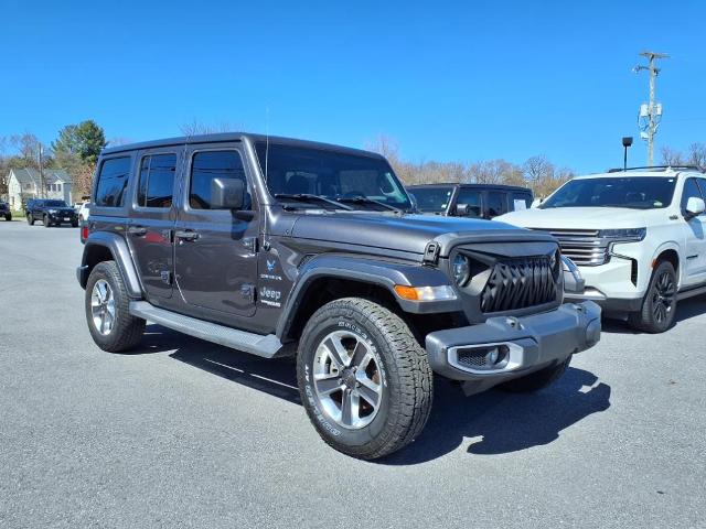 Used 2018 Jeep All-New Wrangler Unlimited Sahara with VIN 1C4HJXEG7JW322762 for sale in Winchester, VA
