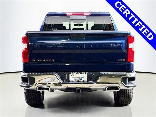 2022 Chevrolet Silverado 1500 LTD Vehicle Photo in PUYALLUP, WA 98371-4149