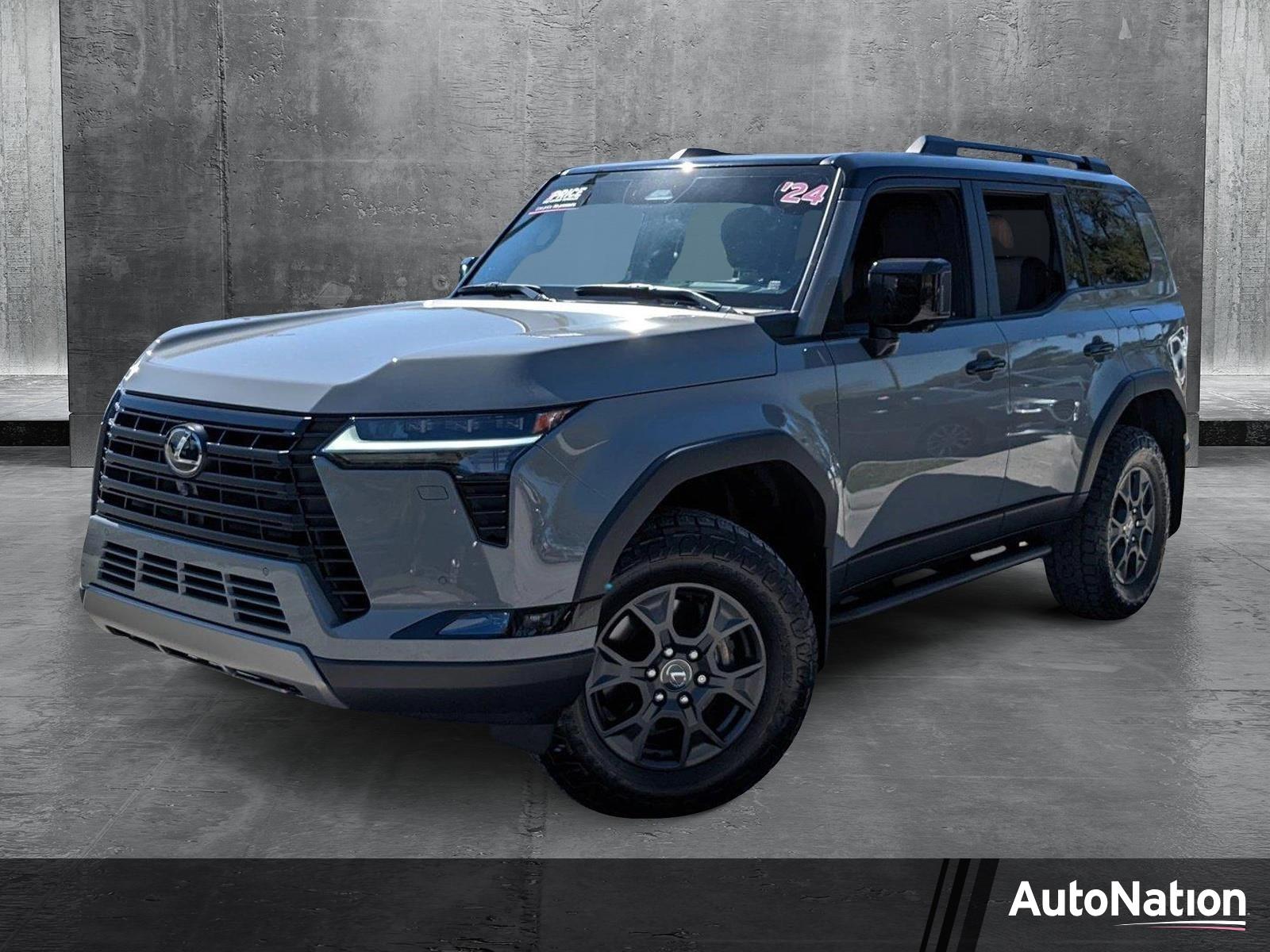 2024 Lexus GX 550 Vehicle Photo in Jacksonville, FL 32256