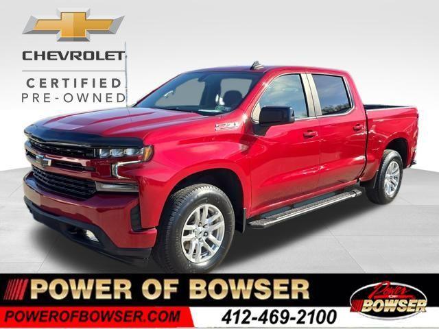 2021 Chevrolet Silverado 1500 Vehicle Photo in Pleasant Hills, PA 15236
