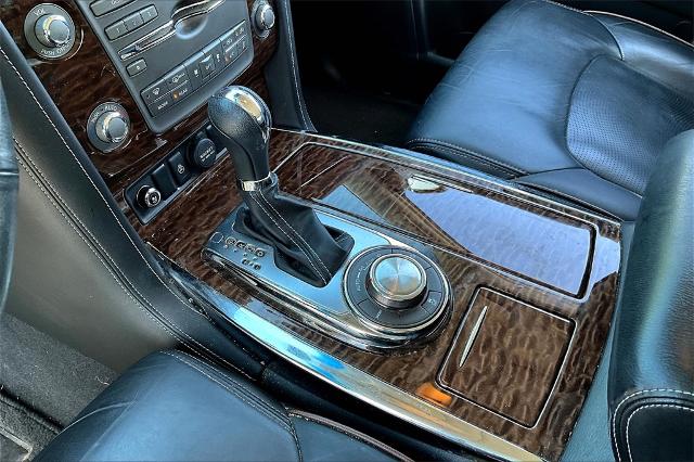 2017 Nissan Armada Vehicle Photo in Tulsa, OK 74145