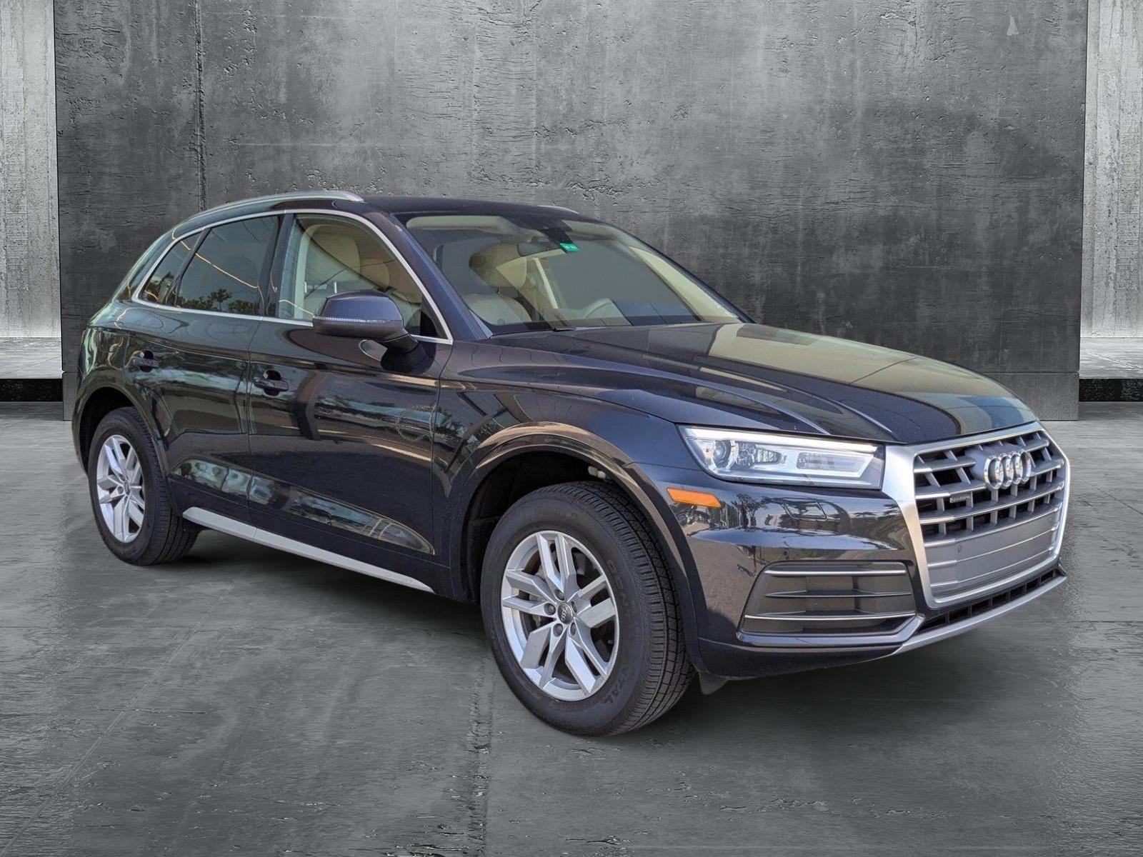 2020 Audi Q5 Vehicle Photo in Pompano Beach, FL 33064