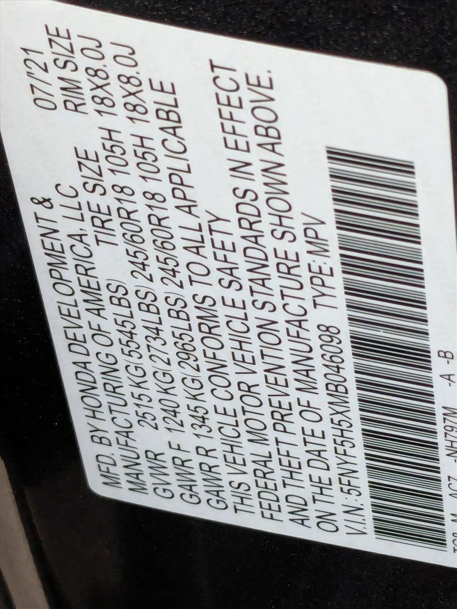 2021 Honda Pilot Vehicle Photo in Miami, FL 33015