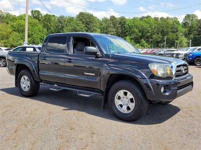 Used 2010 Toyota Tacoma Base with VIN 3TMLU4EN2AM039054 for sale in Little Rock