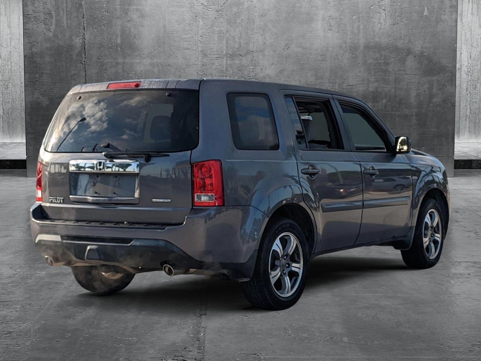2015 Honda Pilot Vehicle Photo in Davie, FL 33331