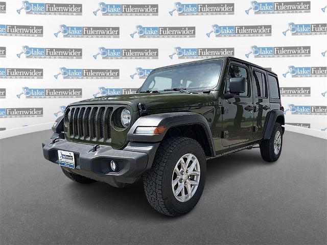 2023 Jeep Wrangler Vehicle Photo in EASTLAND, TX 76448-3020