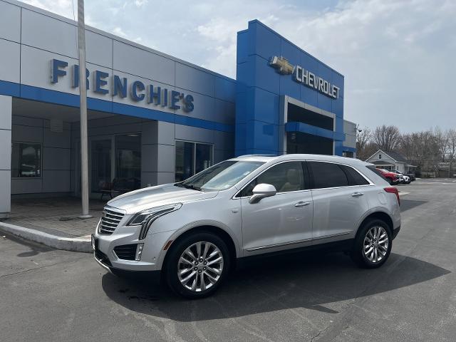 2019 Cadillac XT5 Vehicle Photo in MASSENA, NY 13662-2255