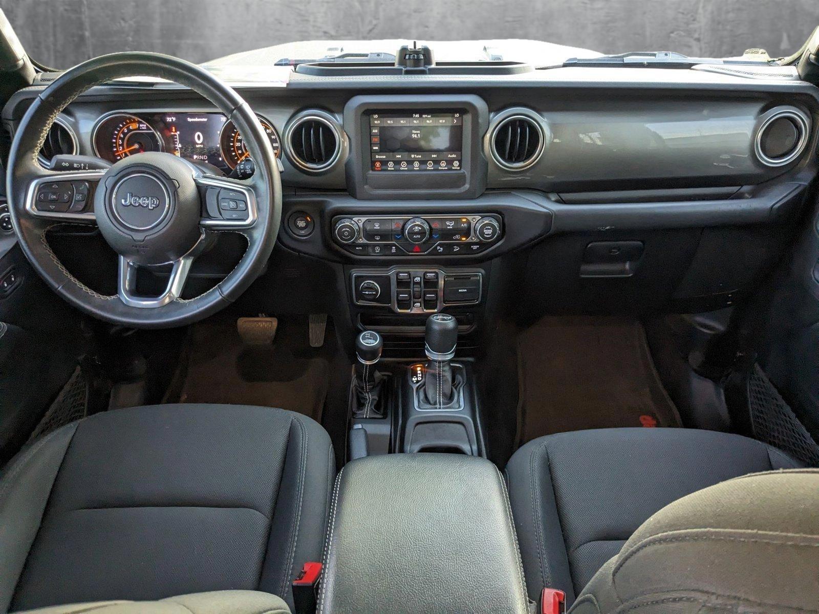 2019 Jeep Wrangler Unlimited Vehicle Photo in Panama City, FL 32401