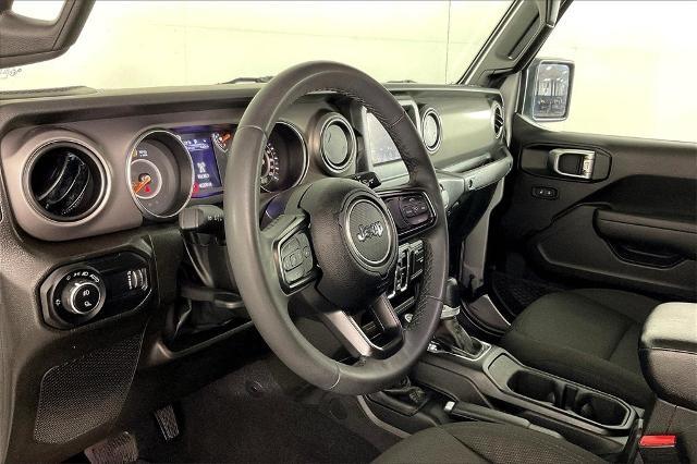 2023 Jeep Gladiator Vehicle Photo in Tulsa, OK 74129