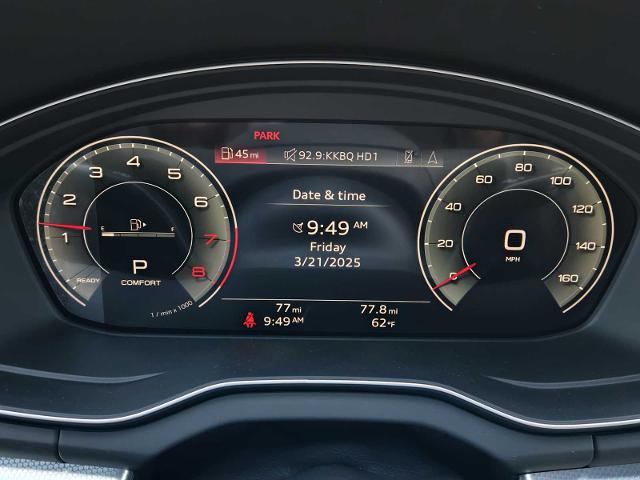 2025 Audi Q5 Vehicle Photo in MCKINNEY, TX 75070