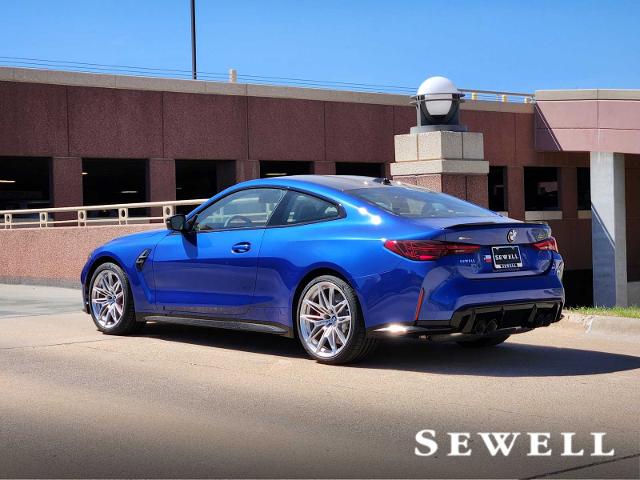 2025 BMW M4 Vehicle Photo in PLANO, TX 75024