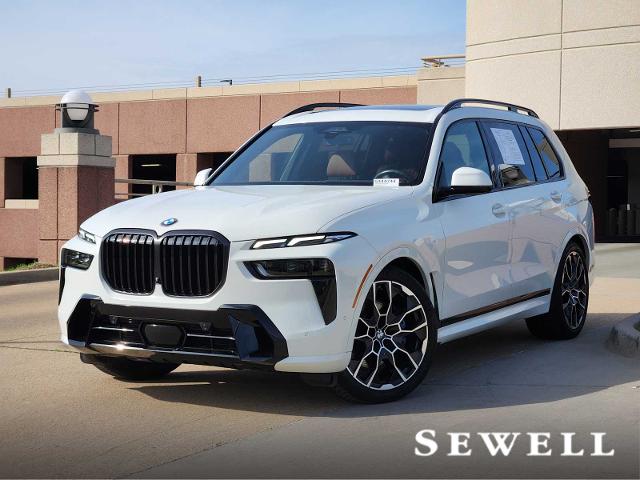 2024 BMW X7 xDrive40i Vehicle Photo in PLANO, TX 75024
