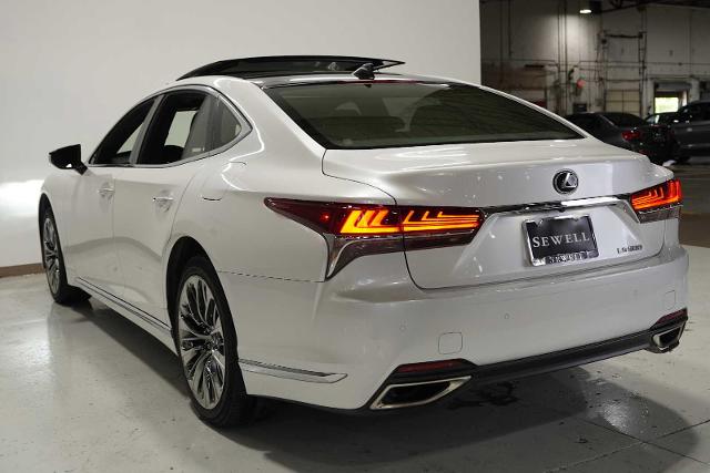 2018 Lexus LS 500 Vehicle Photo in GRAPEVINE, TX 76051