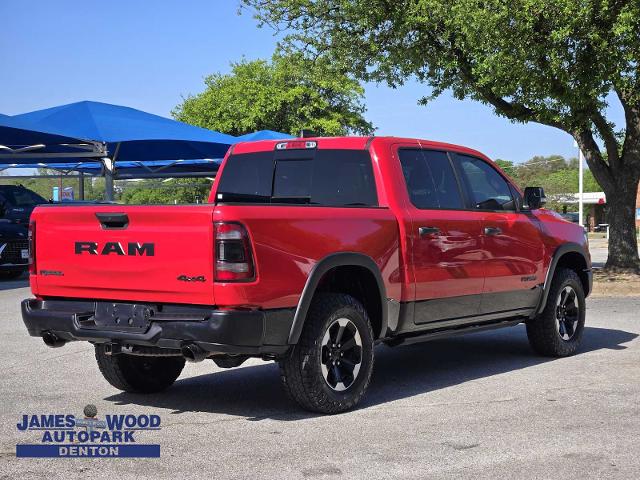 2021 Ram 1500 Vehicle Photo in DENTON, TX 76210-9321