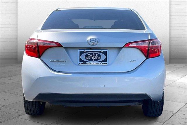 2018 Toyota Corolla Vehicle Photo in INDEPENDENCE, MO 64055-1314