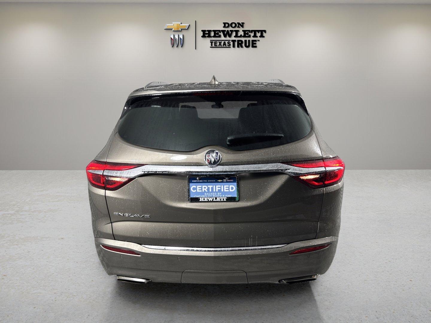 2020 Buick Enclave Vehicle Photo in GEORGETOWN, TX 78626-7508
