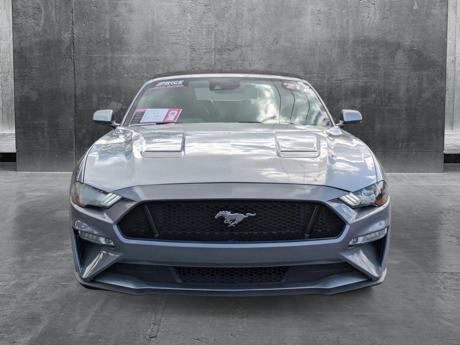 2021 Ford Mustang Vehicle Photo in Panama City, FL 32401