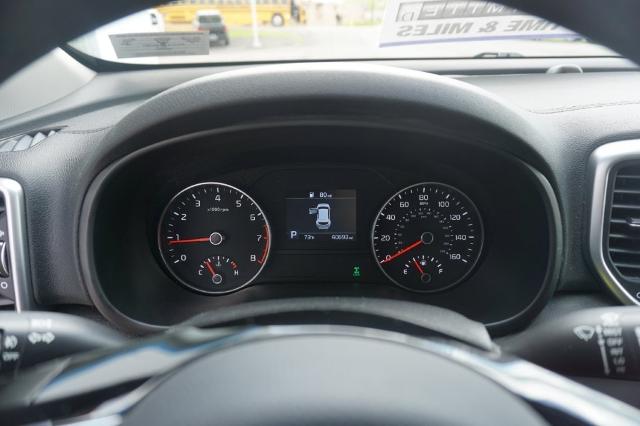 2021 Kia Sportage Vehicle Photo in FAIRMONT, WV 26554-2318